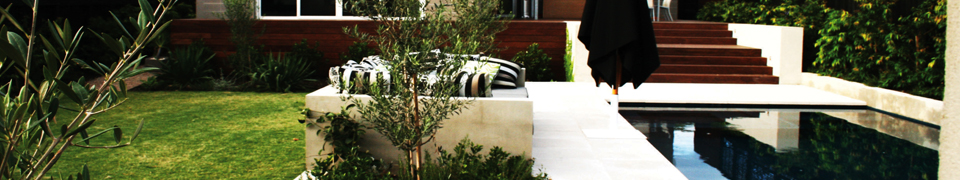 Pool and Garden